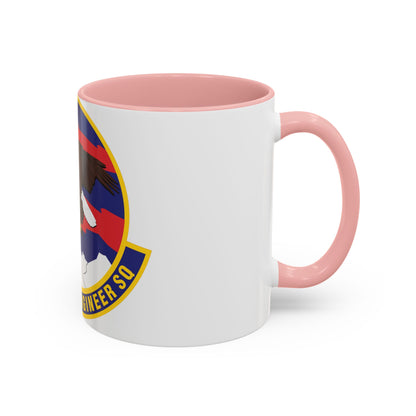 477th Civil Engineer Squadron (U.S. Air Force) Accent Coffee Mug