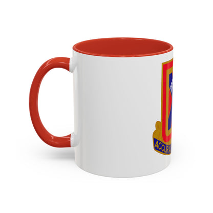 987th Field Artillery Battalion (U.S. Army) Accent Coffee Mug