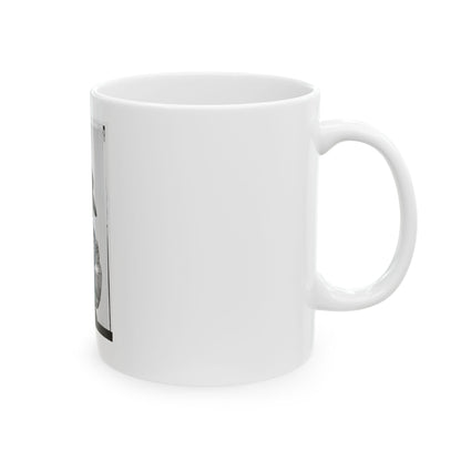 Major General George Armstrong Custer (U.S. Civil War) White Coffee Mug