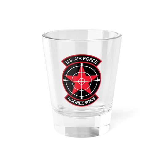 US Air Force Aggressors (U.S. Air Force) Shot Glass 1.5oz