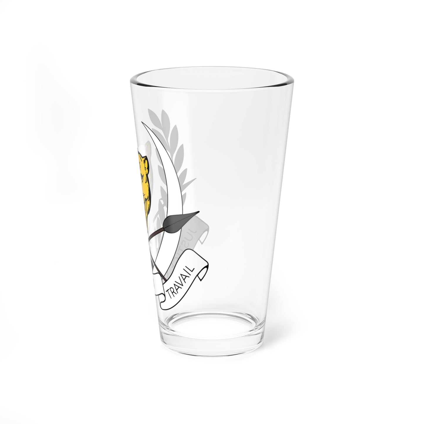 Coat of arms of Zaire 1971-1997 (Congo) (Coat of Arms) Pint Glass 16oz