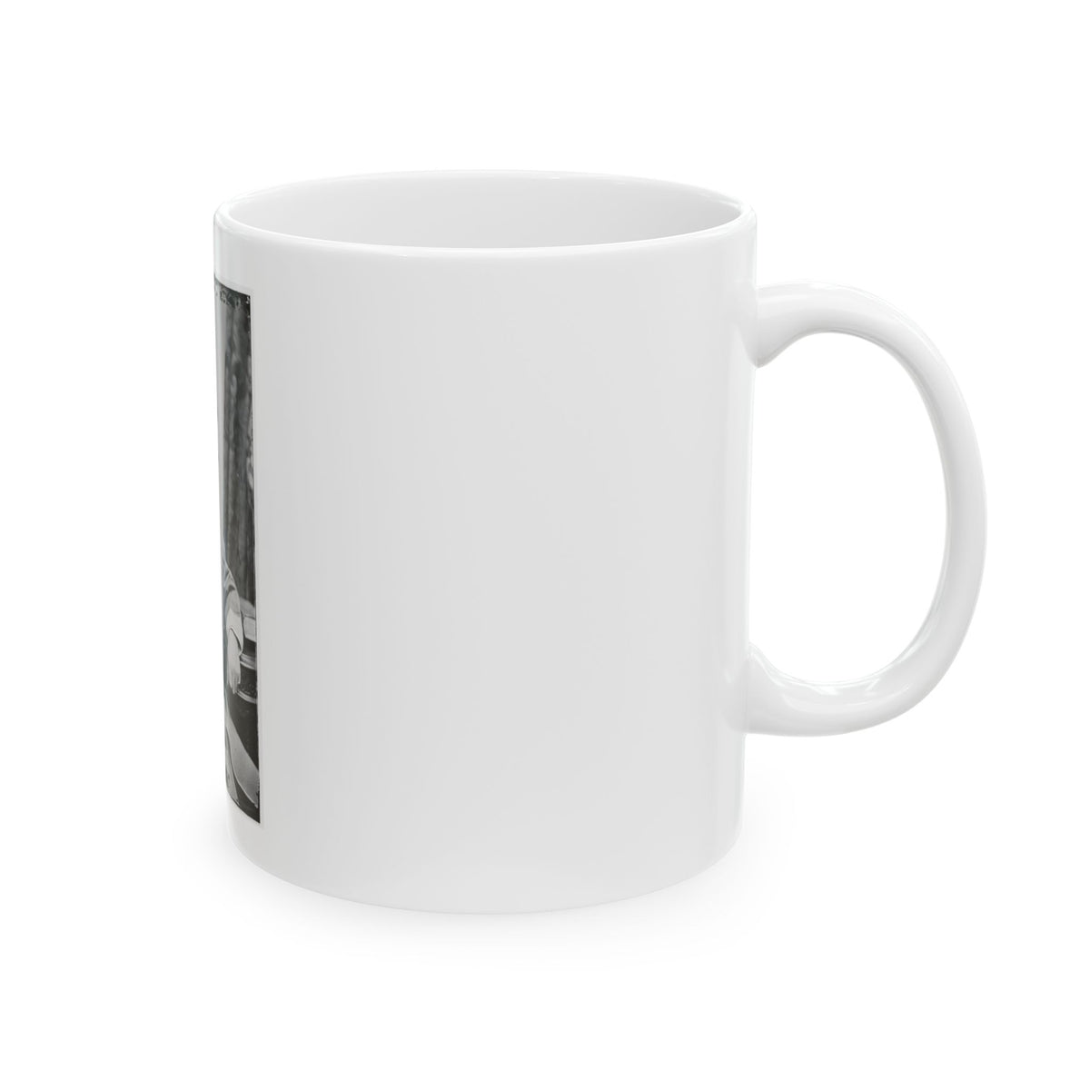 Brig. Gen. B.H. Robertson (U.S. Civil War) White Coffee Mug