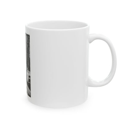 Brig. Gen. B.H. Robertson (U.S. Civil War) White Coffee Mug