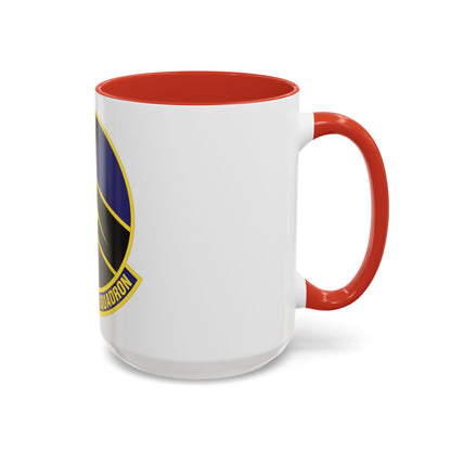 18 Weather Squadron ACC (U.S. Air Force) Accent Coffee Mug