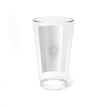 Flag of Lorev variant (Hungary) Pint Glass 16oz
