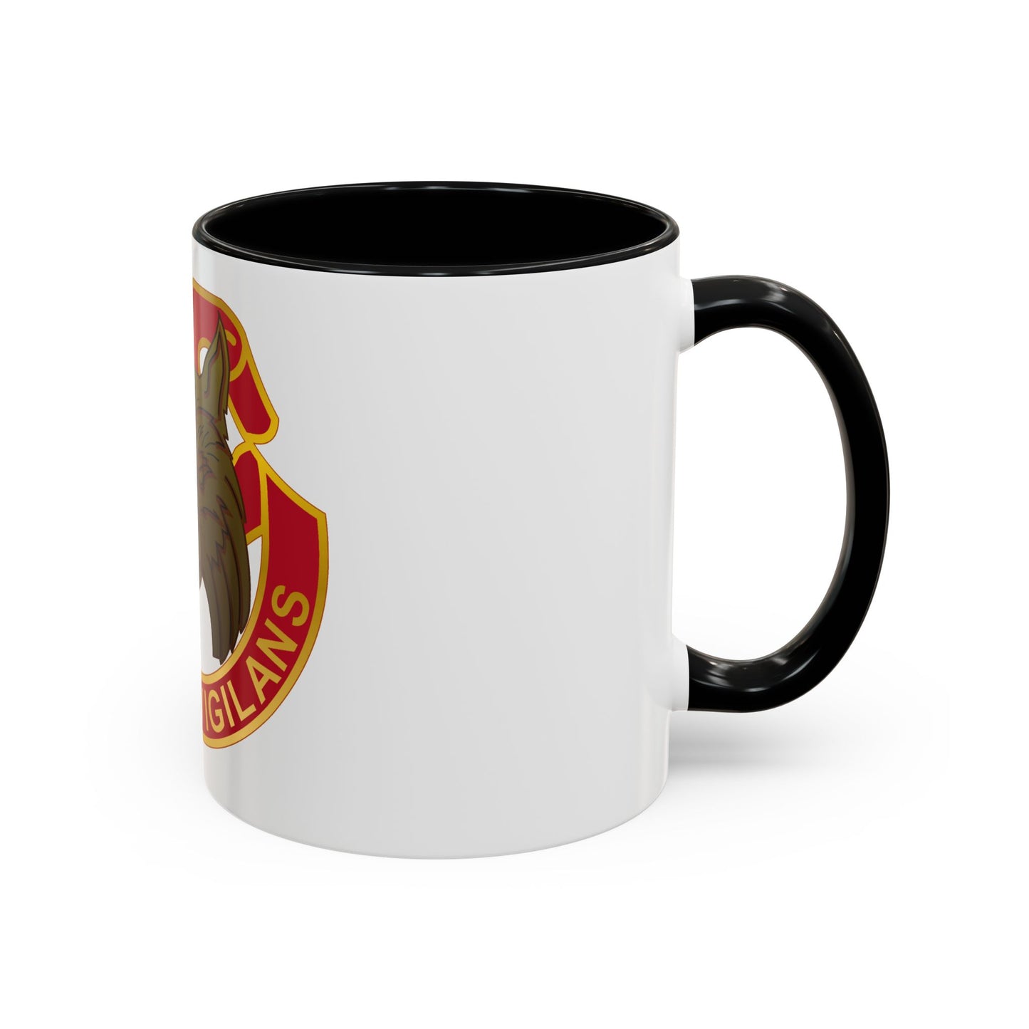 14 Antiaircraft Artillery Gun Battalion (U.S. Army) Accent Coffee Mug