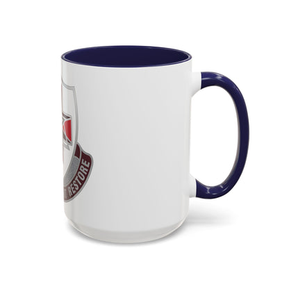 Dental Health Activity Fort Sam Houston (U.S. Army) Accent Coffee Mug
