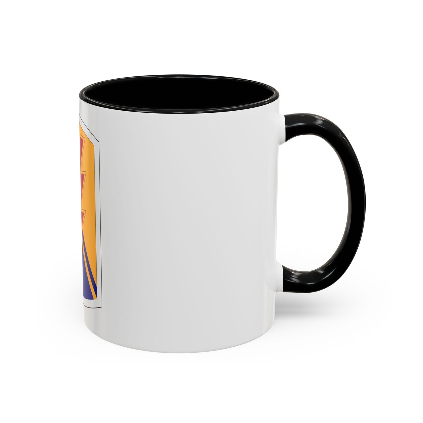 79 Infantry Brigade Combat Team insignia (U.S. Army) Accent Coffee Mug