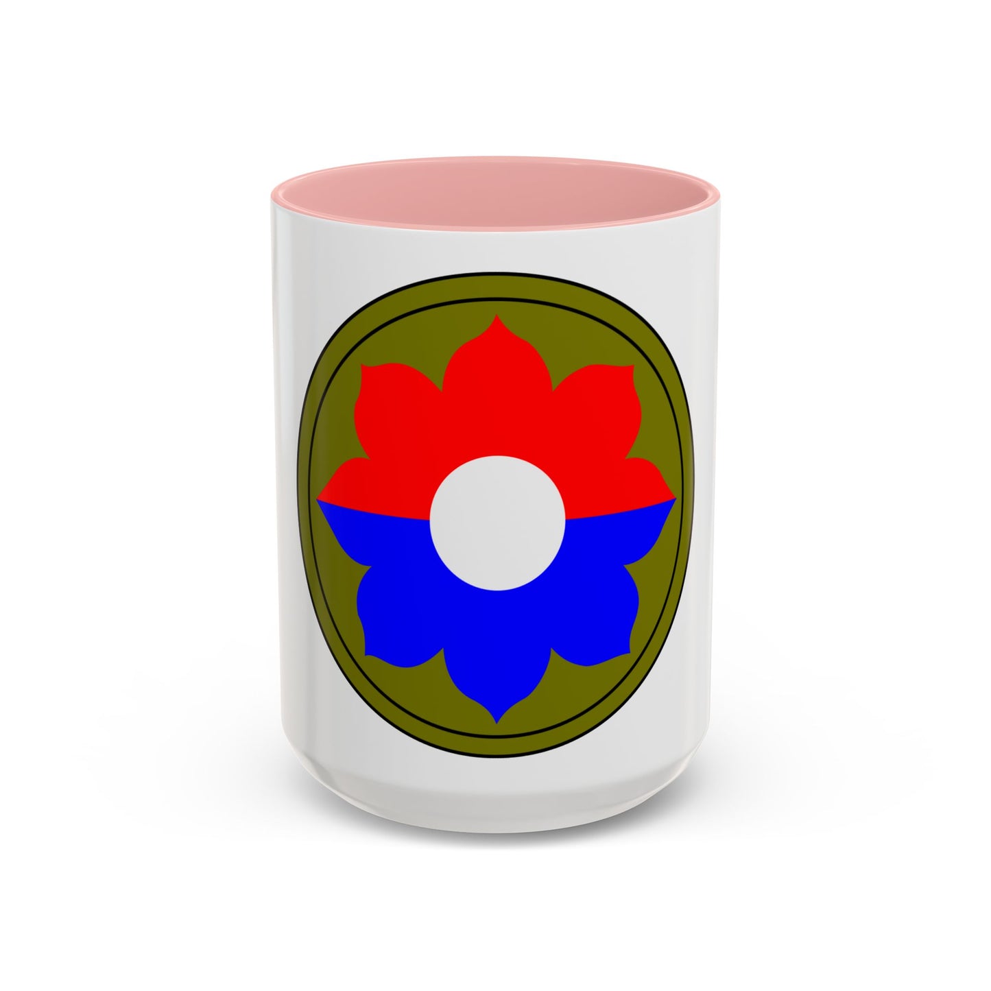 9th Infantry Division patch (U.S. Army) Accent Coffee Mug