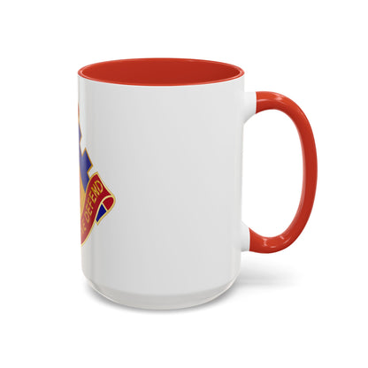 19th Air Defense Artillery Group (U.S. Army) Accent Coffee Mug
