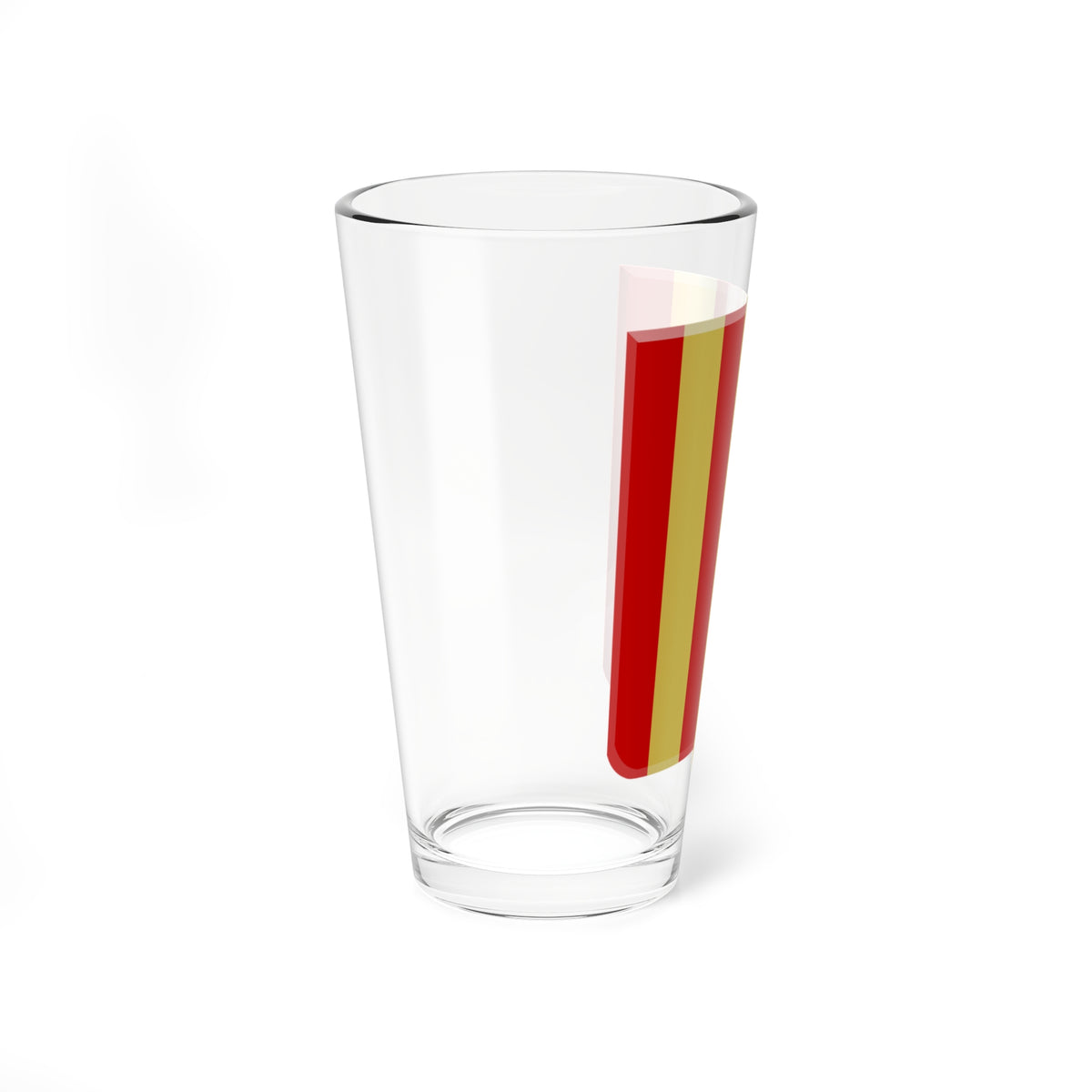 Messancy wapen (Belgium) (Coat of Arms) Pint Glass 16oz