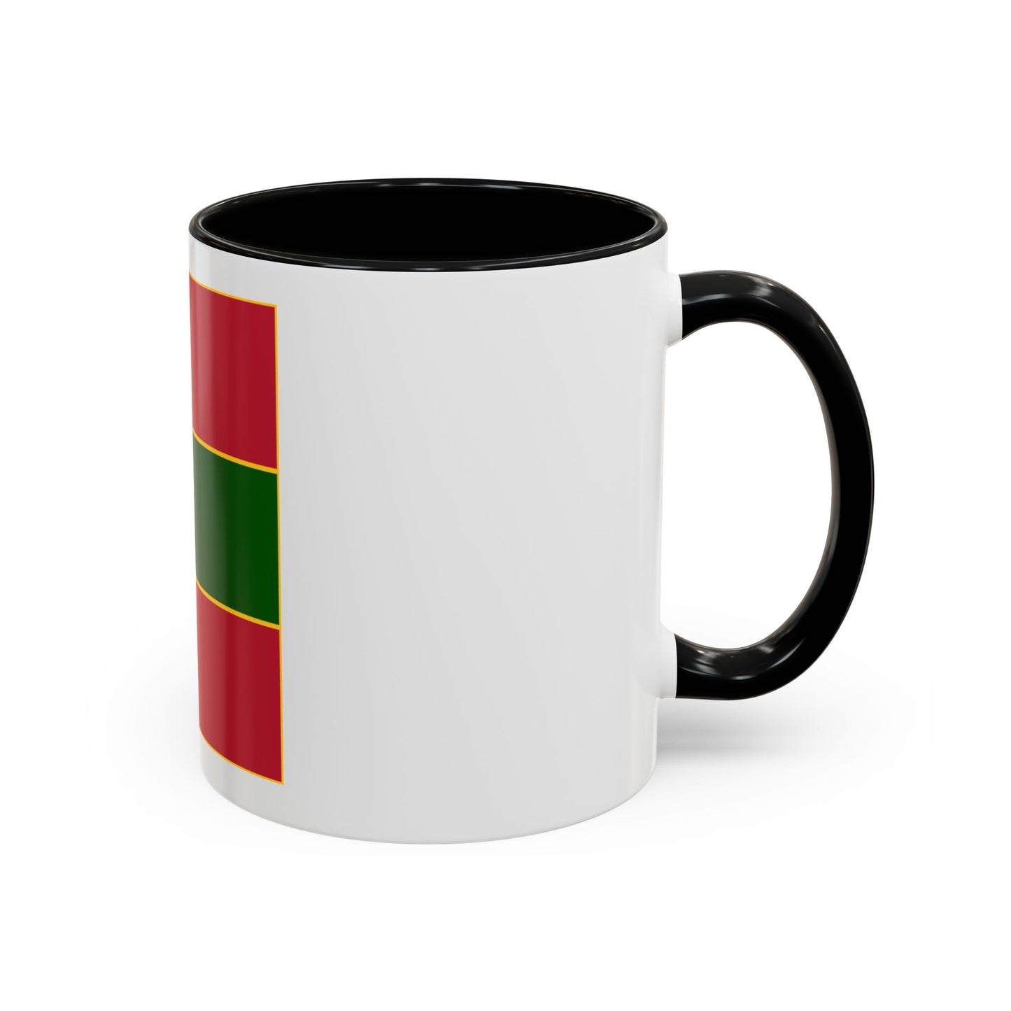 4th Infantry Regiment (U.S. Army) Accent Coffee Mug
