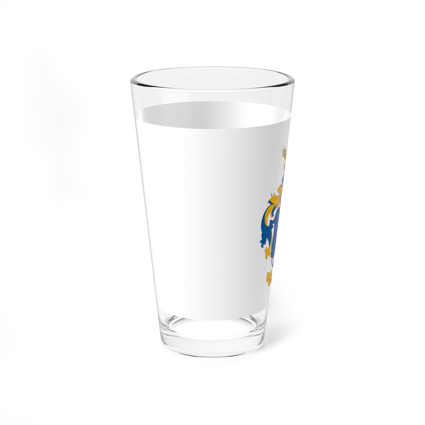 Flag of Dabronc (Hungary) Pint Glass 16oz