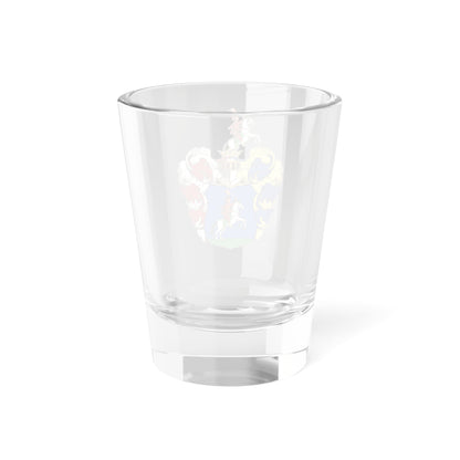 Coa Hungary Family Tóth beregi (Hungary) (Coat of Arms) Shot Glass 1.5oz