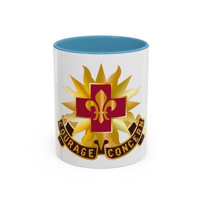 5010 US Hospital (U.S. Army) Accent Coffee Mug