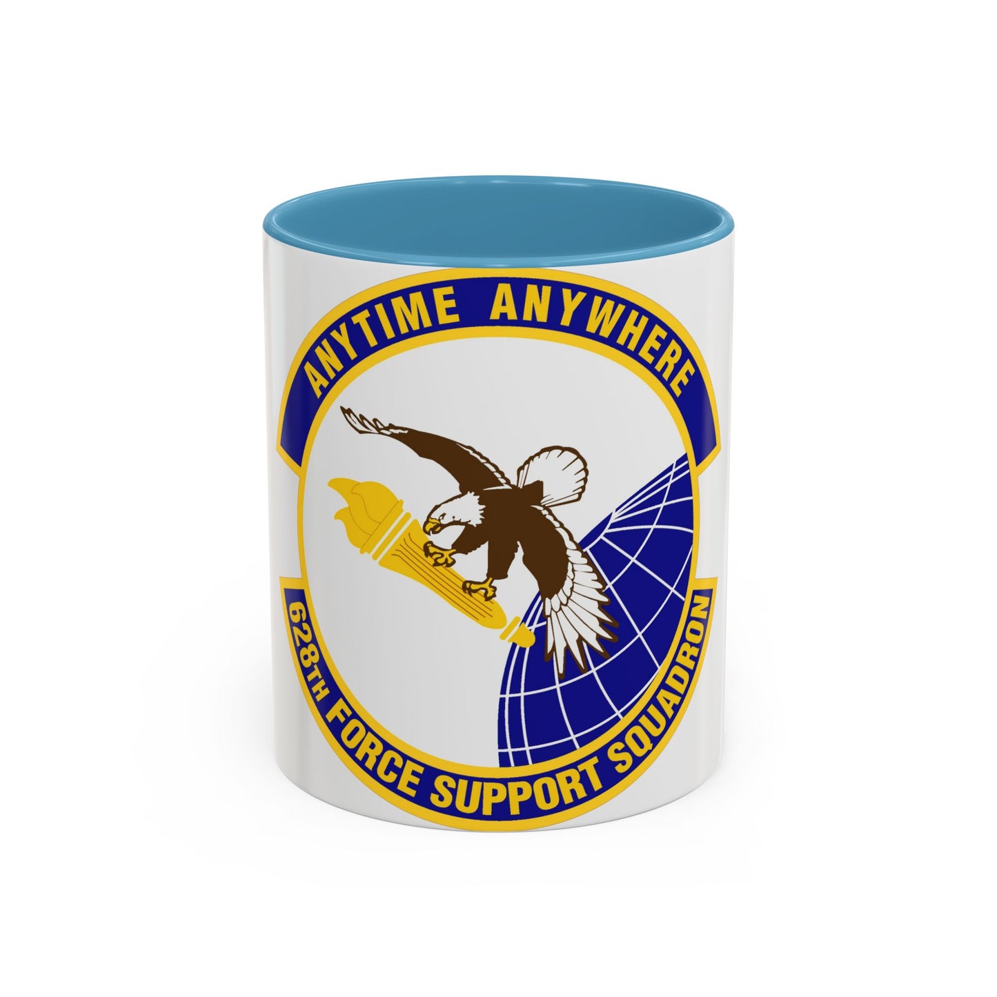 628th Force Support Squadron (U.S. Air Force) Accent Coffee Mug