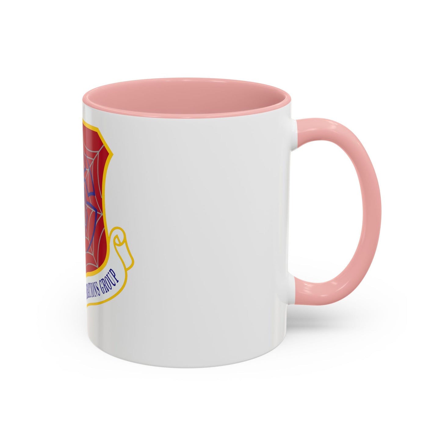 318 Cyberspace Operations Group ACC (U.S. Air Force) Accent Coffee Mug