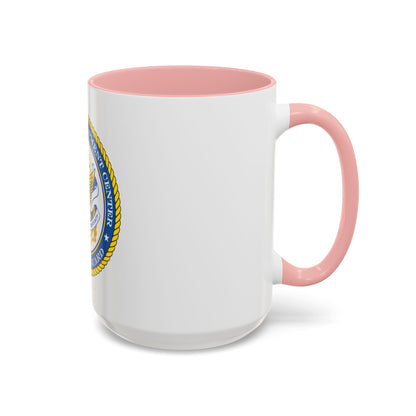 USCG LDC (U.S. Coast Guard) Accent Coffee Mug
