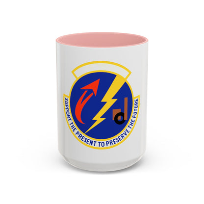 52 Logistics Readiness Sq USAFE (U.S. Air Force) Accent Coffee Mug