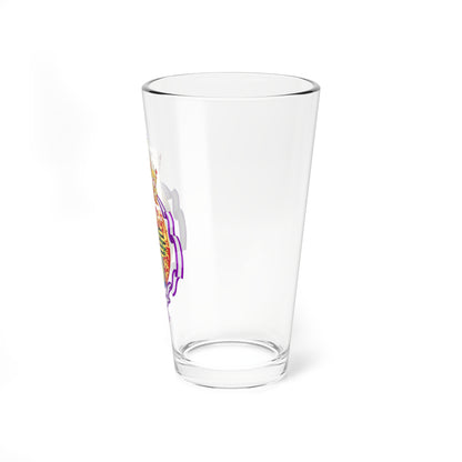 Coat of Arms of Victoria of the United Kingdom German Empress Order of María Luisa (Germany) (Coat of Arms) Pint Glass 16oz