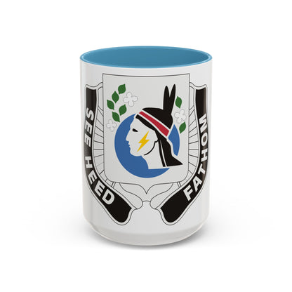 Tasse à café décorative du bataillon de renseignement militaire 635 (armée américaine)