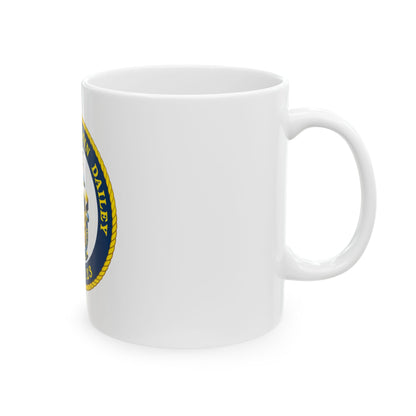 USCGC Benjamin Dailey WPC 1123 (U.S. Coast Guard) White Coffee Mug