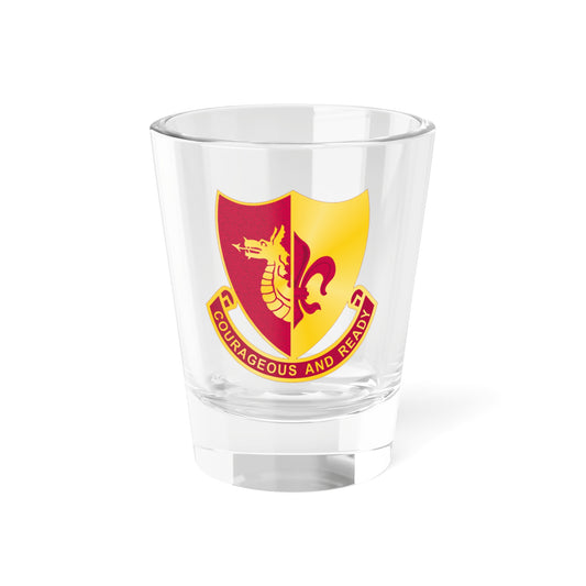 932 Field Artillery Battalion (U.S. Army) Shot Glass 1.5oz