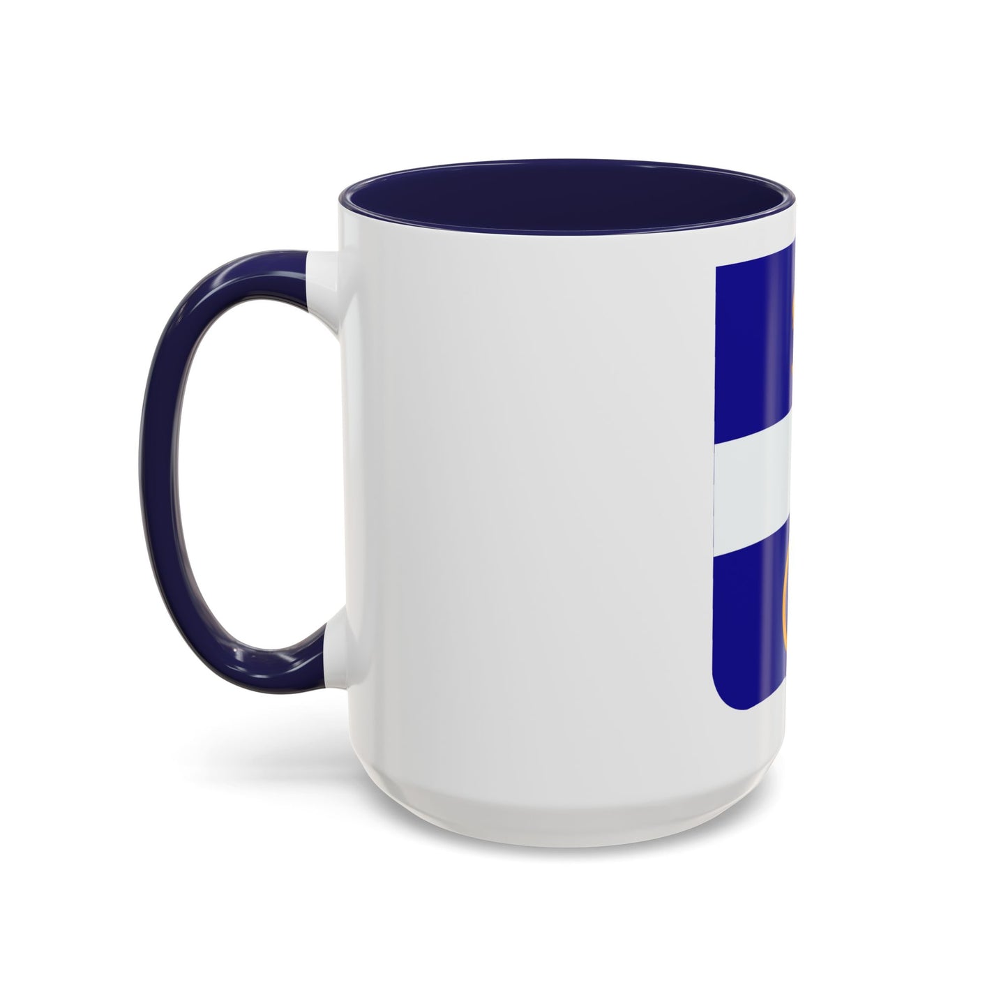 365 Infantry Regiment 2 (U.S. Army) Accent Coffee Mug