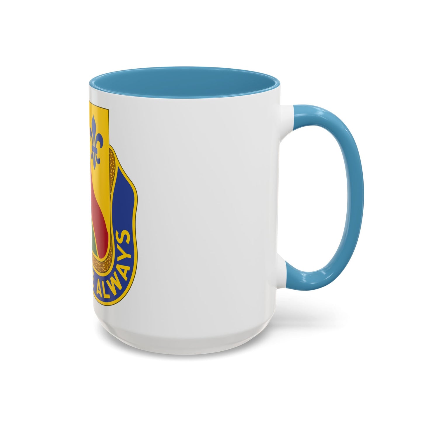 787 Military Police Battalion (U.S. Army) Accent Coffee Mug
