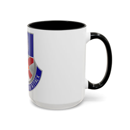 111 Aviation Regiment (U.S. Army) Accent Coffee Mug