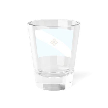 Flag of Madison Wisconsin 1962-2018 (United States) Shot Glass 1.5oz