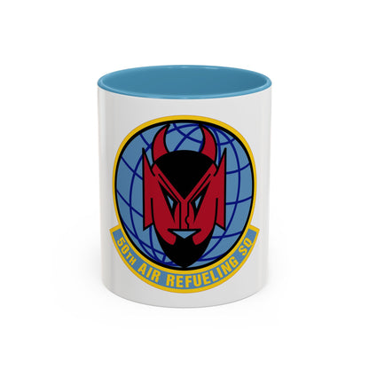50 Air Refueling Squadron AMC (U.S. Air Force) Accent Coffee Mug