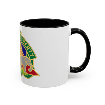 159 Military Police Battalion (U.S. Army) Accent Coffee Mug