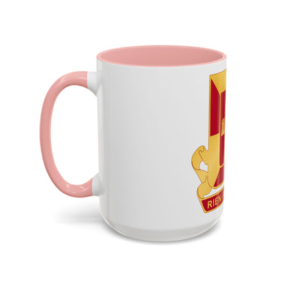 718th Antiaircraft Artillery Gun Battalion (U.S. Army) Accent Coffee Mug