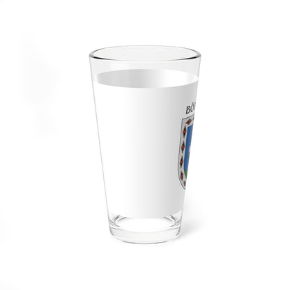 Flag of Bodehaza (Hungary) Pint Glass 16oz