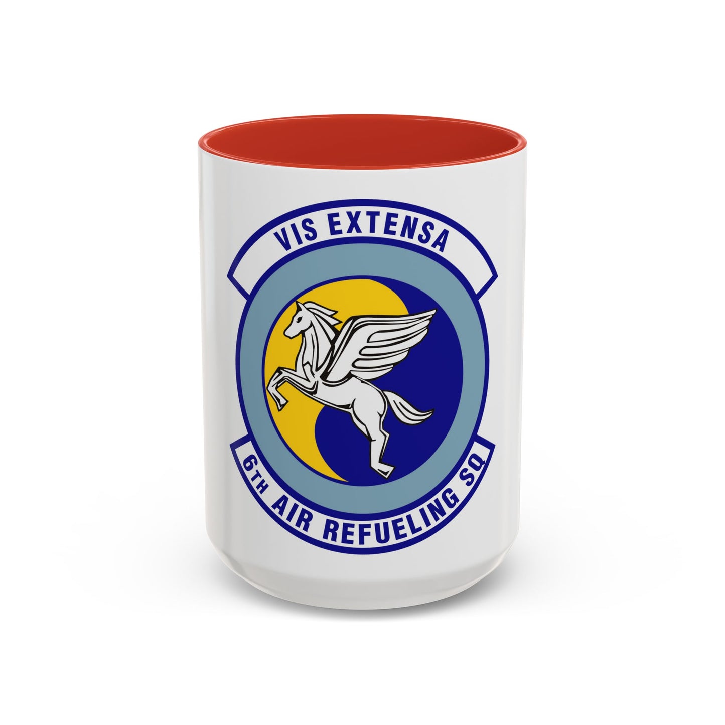 6th Air Refueling Squadron (U.S. Air Force) Accent Coffee Mug
