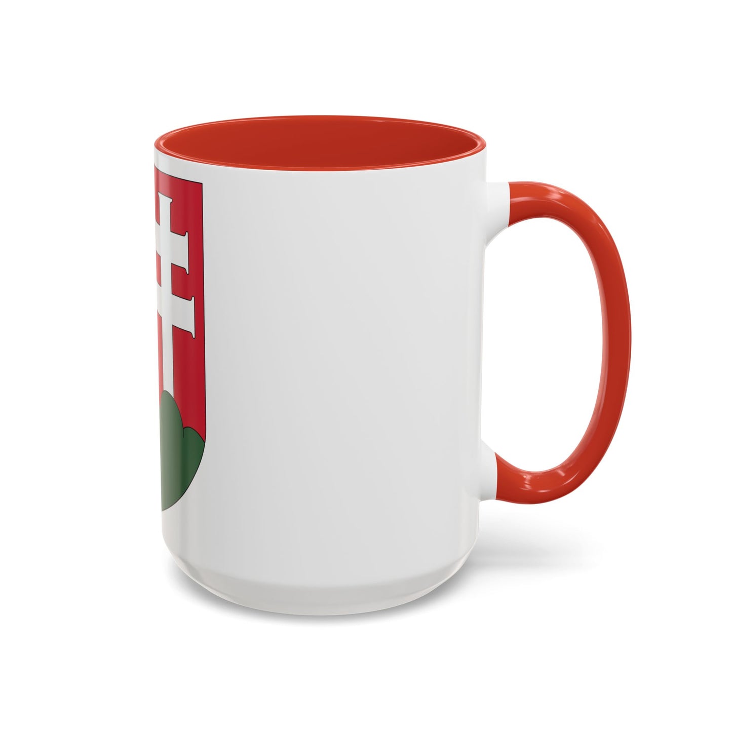 Coat of arms of Hungary (1918-1919) - Accent Coffee Mug