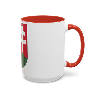 Coat of arms of Hungary (1918-1919) - Accent Coffee Mug