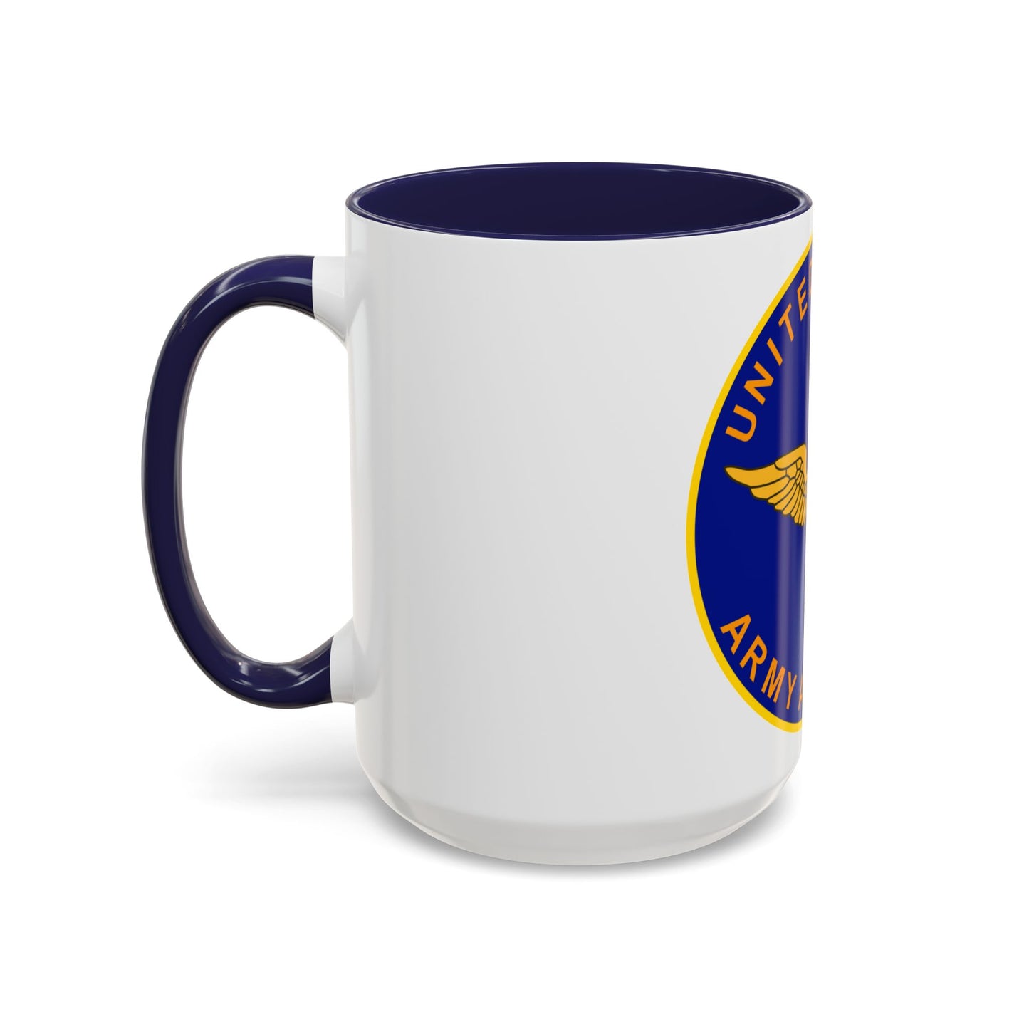 United States Aviation Branch (U.S. Army) Accent Coffee Mug