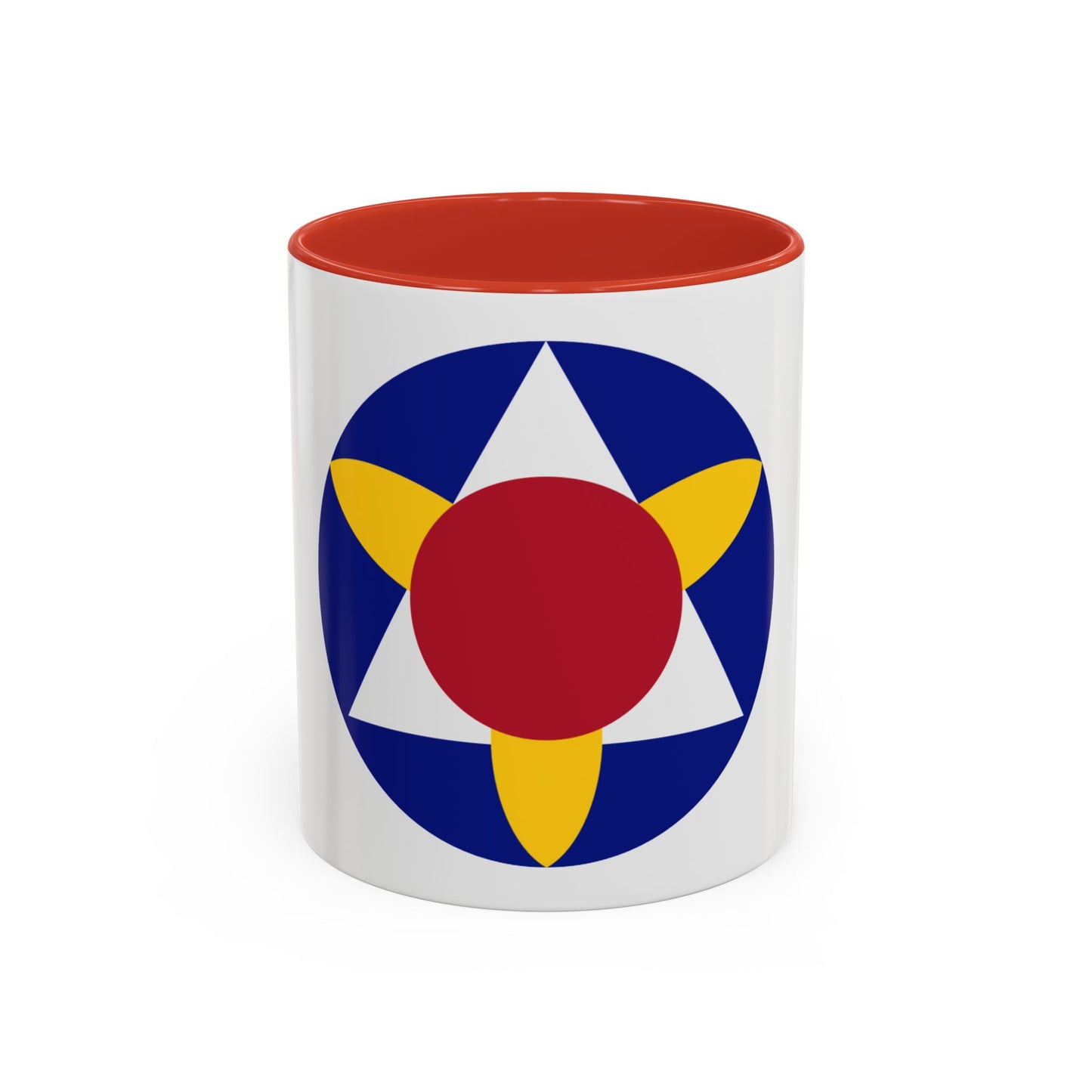 Bermuda Base Command (U.S. Army) Accent Coffee Mug