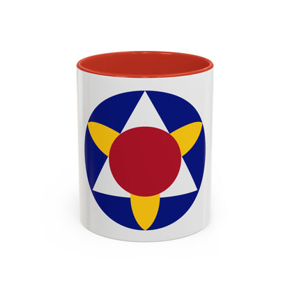 Bermuda Base Command (U.S. Army) Accent Coffee Mug