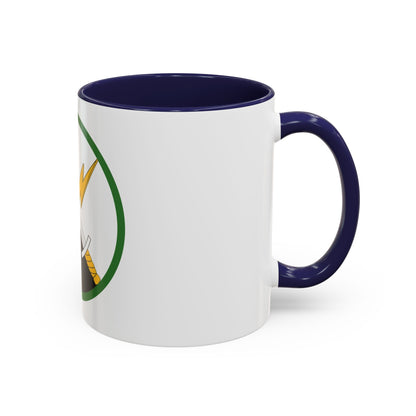 1st Information Operations Command (U.S. Army) Accent Coffee Mug