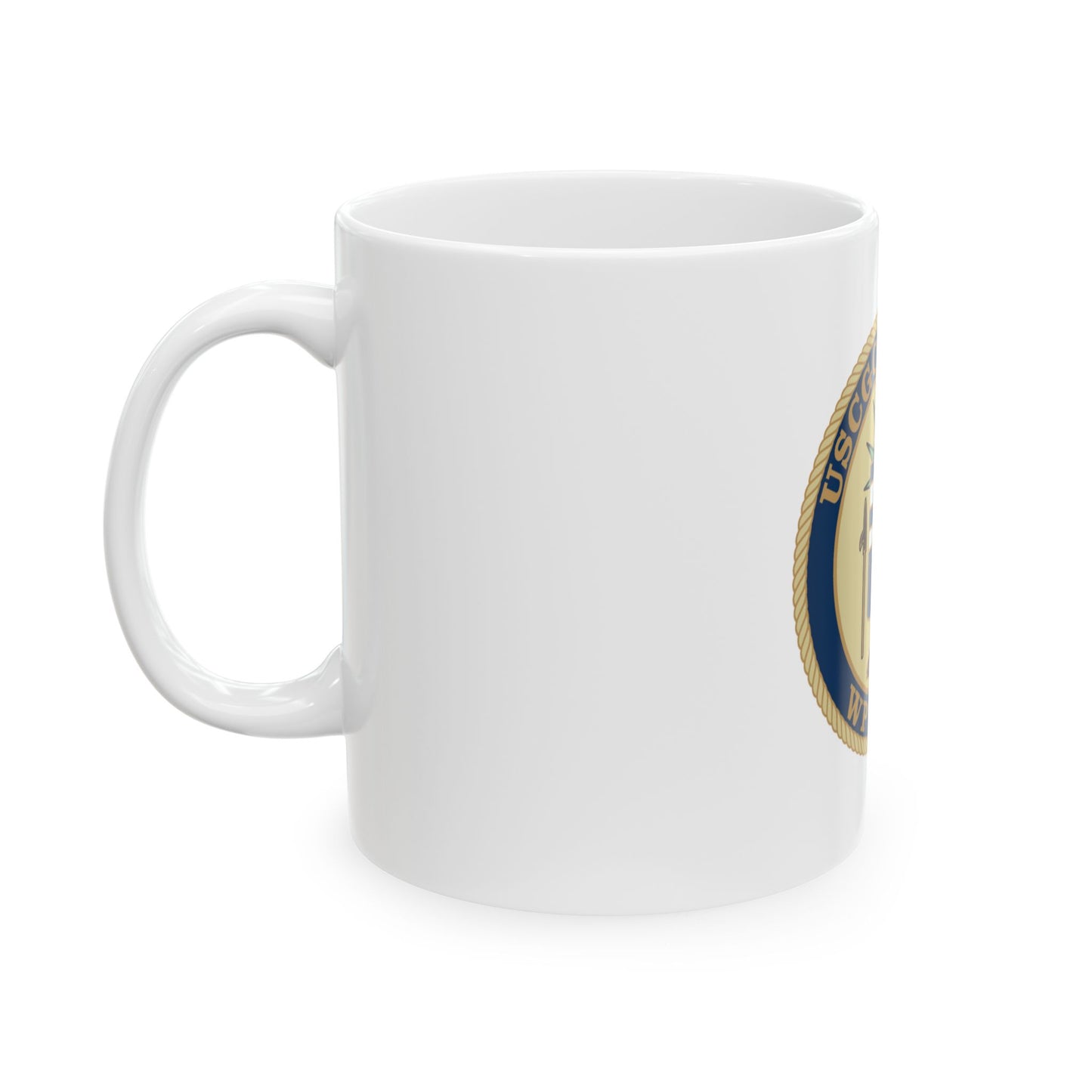 USCGC Liberty WPB 1334 (U.S. Coast Guard) White Coffee Mug