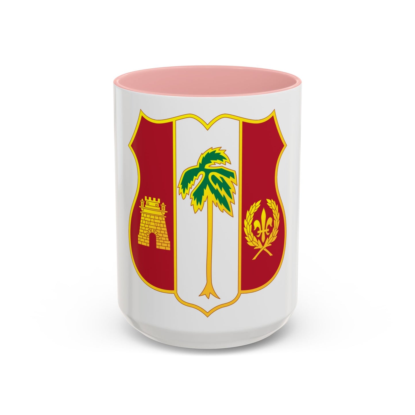 250th Air Defense Artillery Regiment (U.S. Army) Accent Coffee Mug