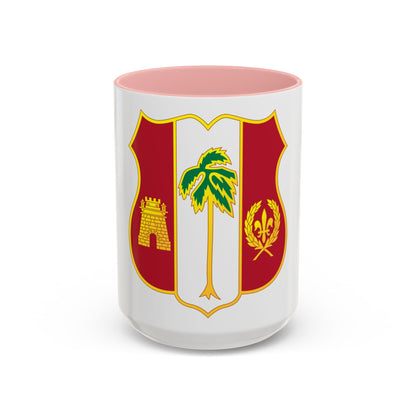 250th Air Defense Artillery Regiment (U.S. Army) Accent Coffee Mug