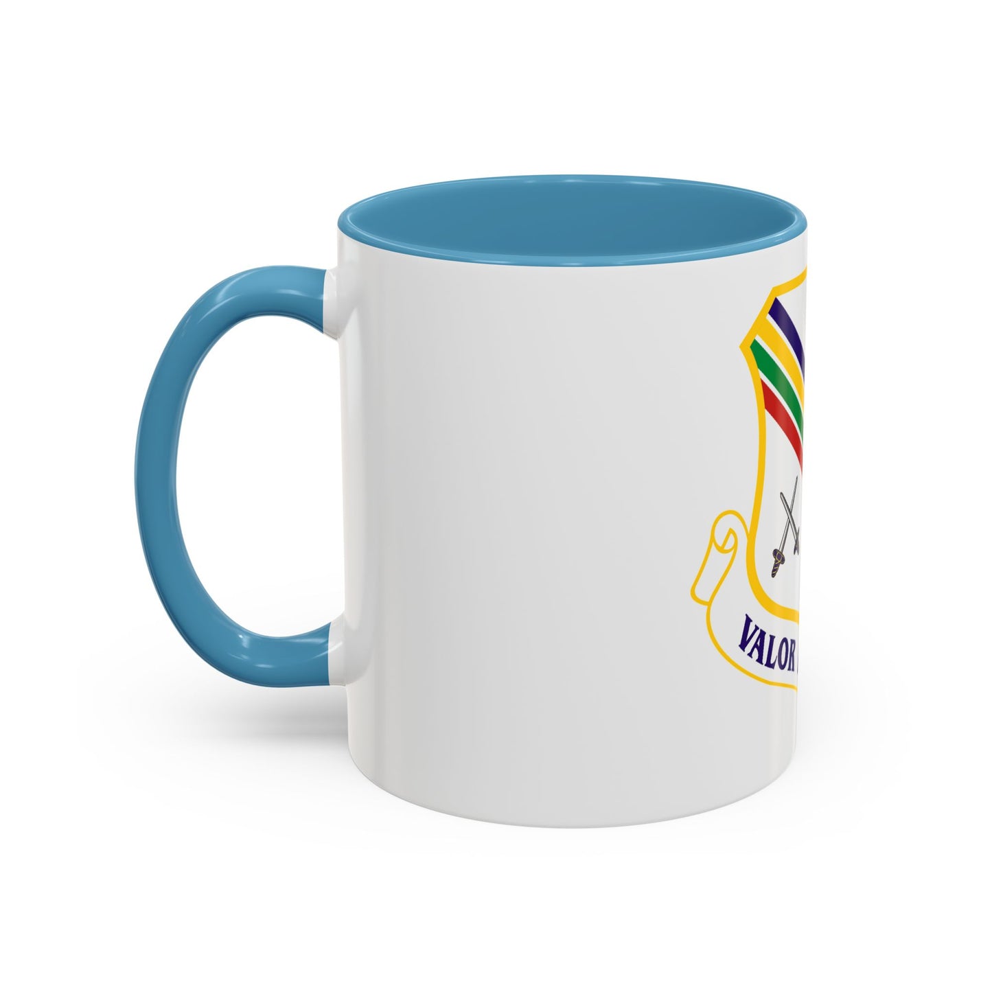 354th Fighter Wing (U.S. Air Force) Accent Coffee Mug