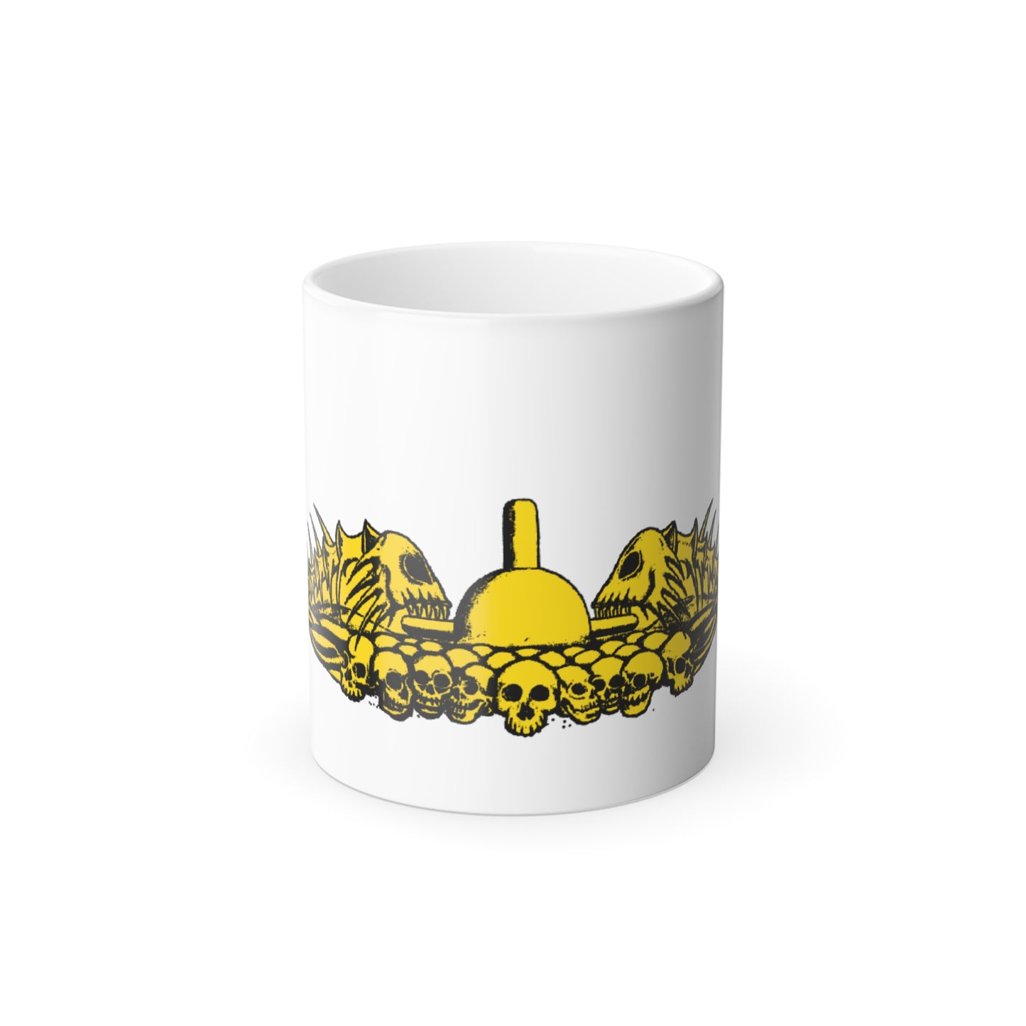 USS Ashville Bonefish (U.S. Navy) Color Changing Mug 11oz