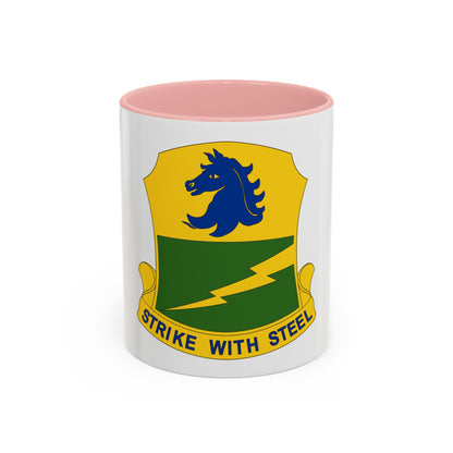 250 Tank Battalion (U.S. Army) Accent Coffee Mug