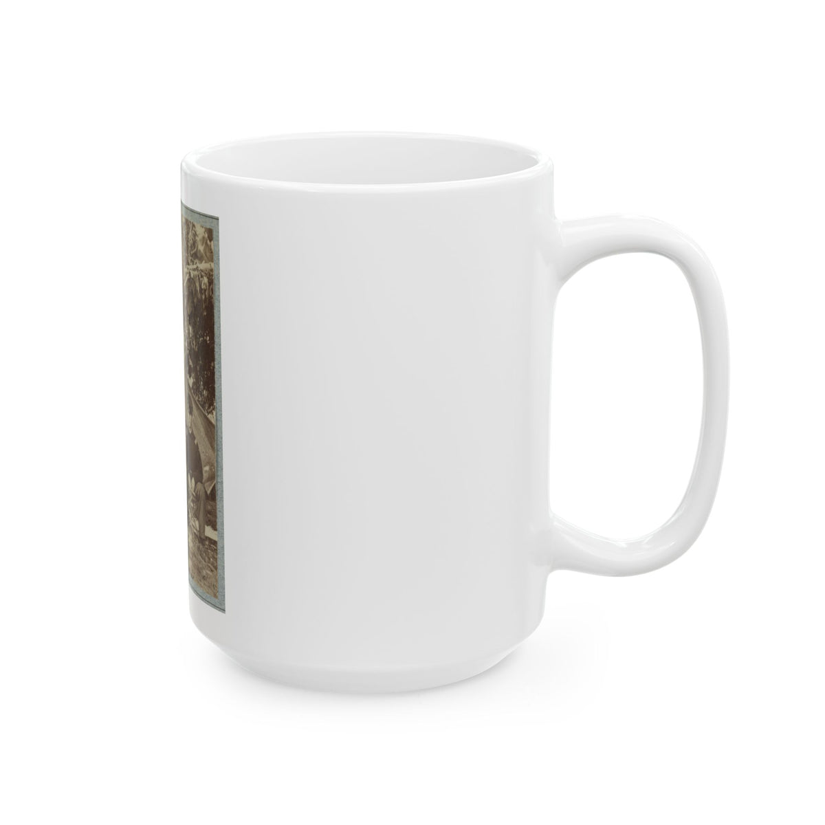 2d Rhode Island Infantry 023 (U.S. Civil War) White Coffee Mug