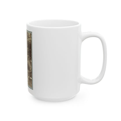2d Rhode Island Infantry 023 (U.S. Civil War) White Coffee Mug